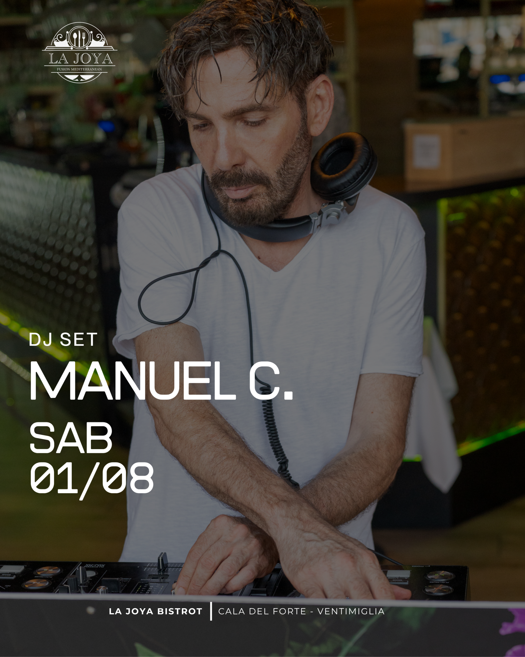 DJ Set Manuel C. &middot; Sabato
