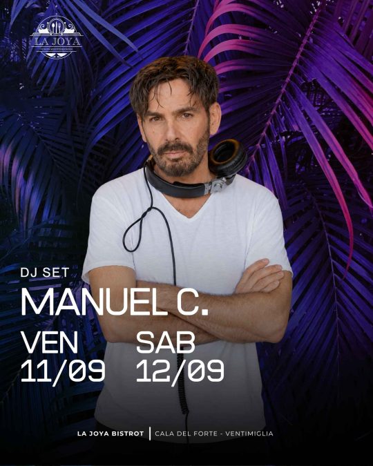 DJ SETMANUEL C.VENERD&Igrave; 11/09 - SABATO 12/09